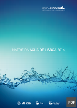 Matriz da Água de Lisboa 2014