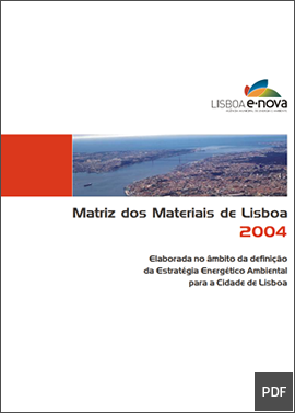 Matriz dos Materiais de Lisboa (2004)